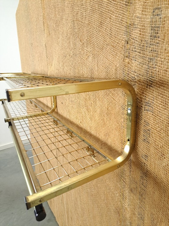 Image 1 of Porte-manteau XL Habo de Suède, couleur or avec crochets, n° 13