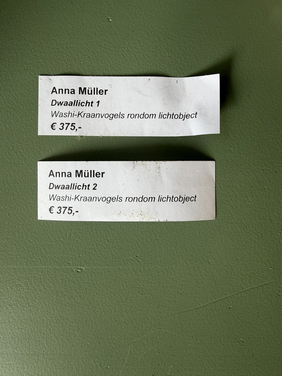 Image 1 of Ensemble de 2 sculptures uniques, Anna Müller