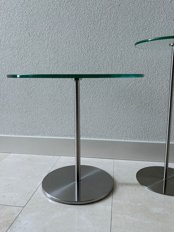 Image 1 of Metaform set di 2 tavolini laterali