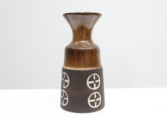 Image 1 of Frank Ceramics Denmark Vase