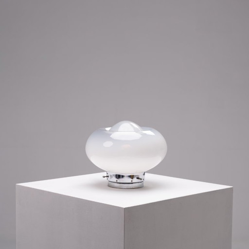 1x Murano Glass Table Lamp, 1970s