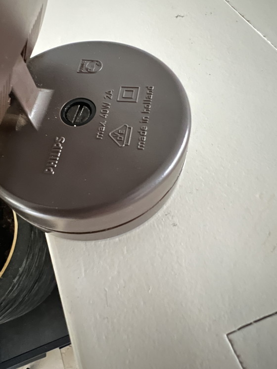 Image 1 of Philips Minispot DGN 120 – Década de 1970, Juego de 2, giratorio/inclinable