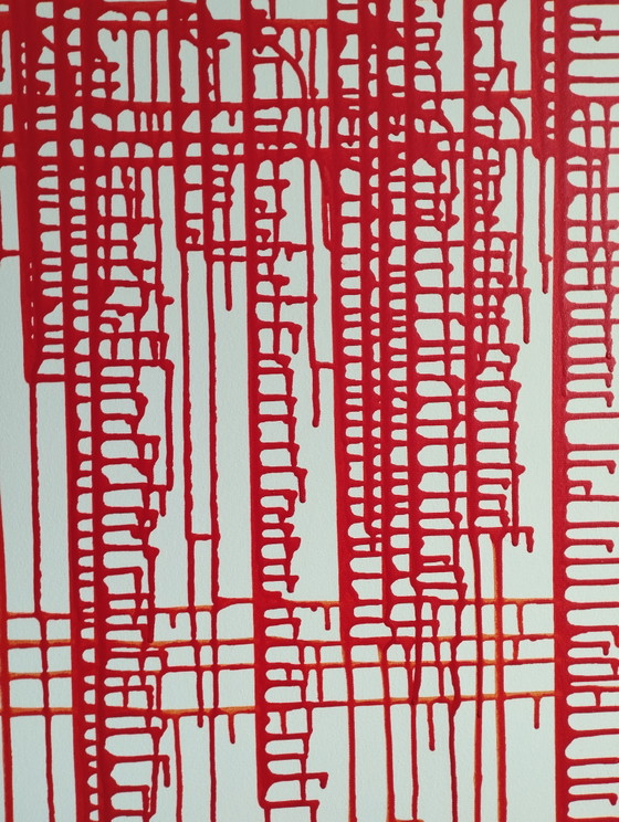 Antadze Abstract Composition XXL – Paintings & Drawings, Canvas (photo 8 of 14)