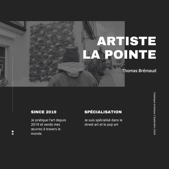 Image 1 of LA POINTE - Miyako - Tableau d'artiste