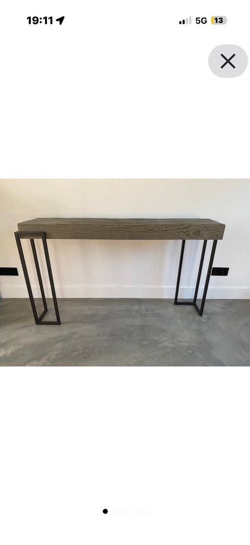 Tavolino Console originale Maurice van Barn in the City