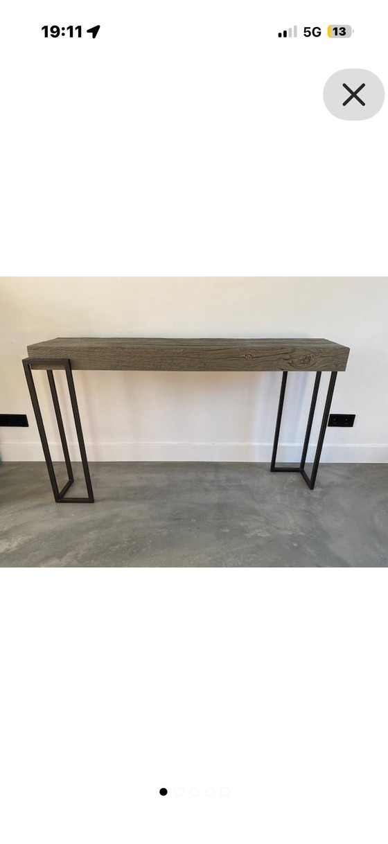 Image 1 of Tavolino Console originale Maurice van Barn in the City