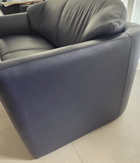 Image 1 of Leolux Morion Leather sofa - 2.5 seater
