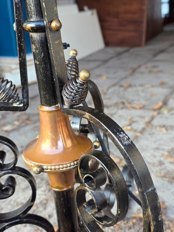 Image 1 of Lámpara victoriana Art Nouveau – Belle Époque 