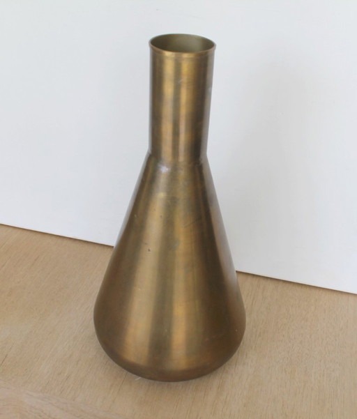 Iconico vaso Hari Slim Dutchbone, patina vintage