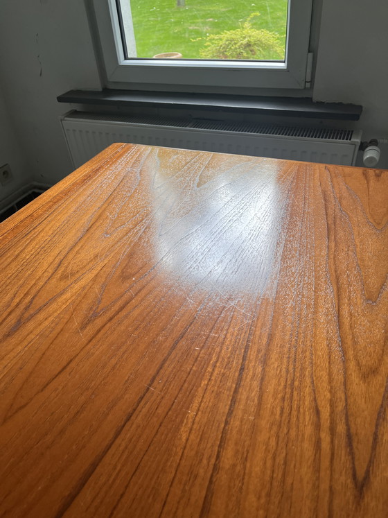 Image 1 of Mid-century dining table.