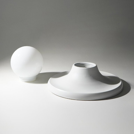 Image 1 of Plafonnier Light Ball des frères Castiglioni pour Flos, années 1960