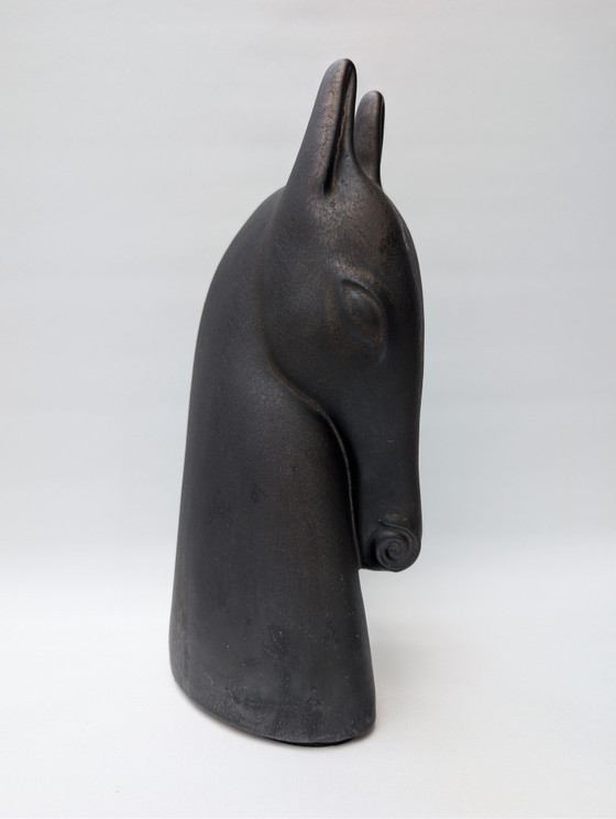 IKEA BRODD, Keramisch Paardenhoofd, Ontworpen Door Anette Edmark – Beeldhouwkunst, Ceramic (photo 3 of 14)
