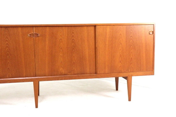 Henry Rosengren Hansen Voor Brande Møbelindustri Sideboard Model 49 | 240 Cm Vintage Gerestaureerd (photo 15 of 22)