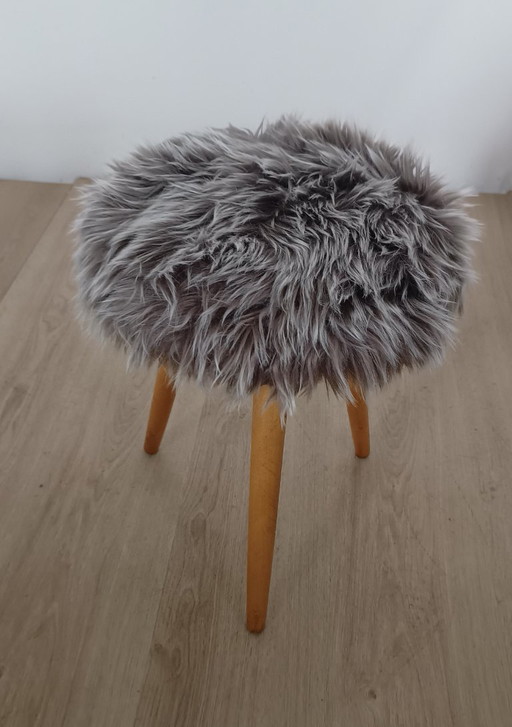 Vijftiger jaren langharige kruk