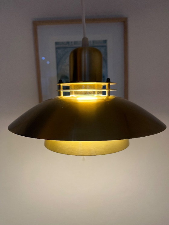 Image 1 of Vintage 1980s Belid Ceiling Lamp - Swedish Scandinavian
