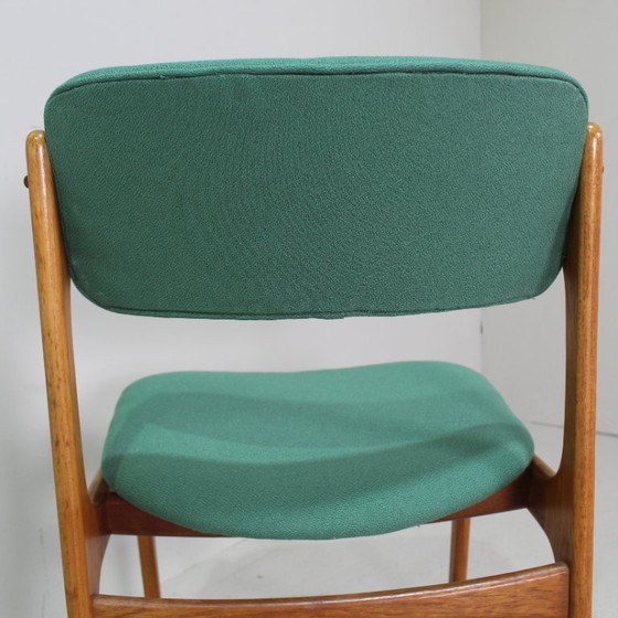 Image 1 of  Vintage design eetkamerstoelen, Erik Buch model 49