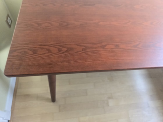 Image 1 of Solid Wood Desk (160 x 80 x 72 cm) - Vintage Look