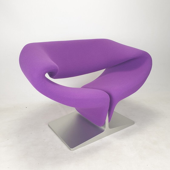 Image 1 of Vintage Ribbon armchair by Pierre Paulin for Artifort, Netherlands 1960