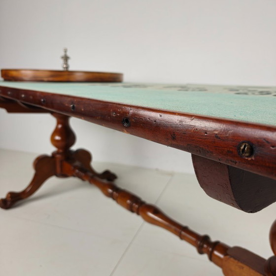 Image 1 of Tavolo da roulette antico della Mason & Co. – Denver, Colorado, inizio XX secolo