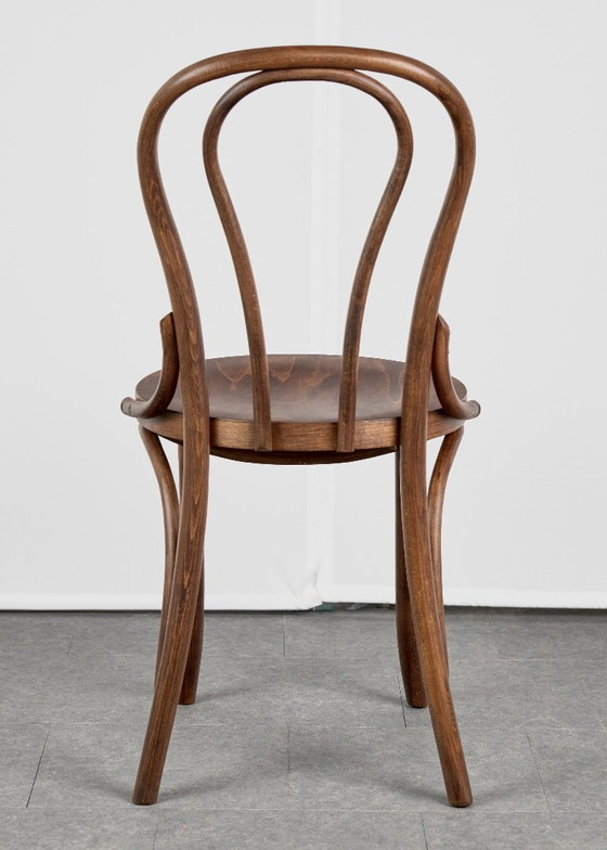 Vintage Bentwood Chair, 1998, Poland – Jasienica Bentwood Furniture Factory, Dining chairs (photo 8 of 17)