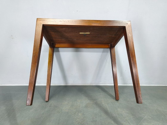 Image 1 of Mesa auxiliar Severin Hansen para Haslev, Dinamarca, años 60