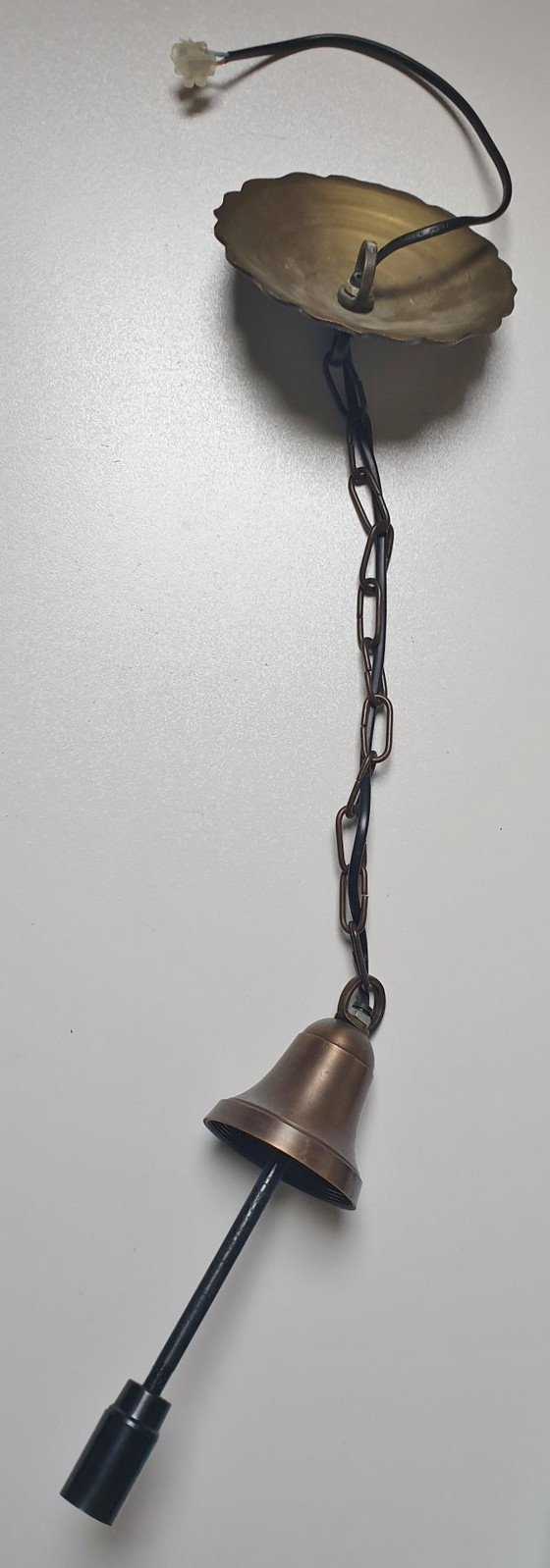 Large Rare Empire Style Kasbah Pendant lamp Crystal, Metal, Transparent (photo 26 of 36)
