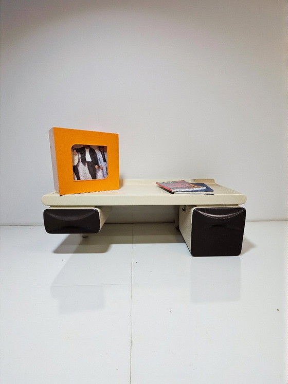 Image 1 of Sistema di mensole da parete Space Age di Ernest Igl, anni '70