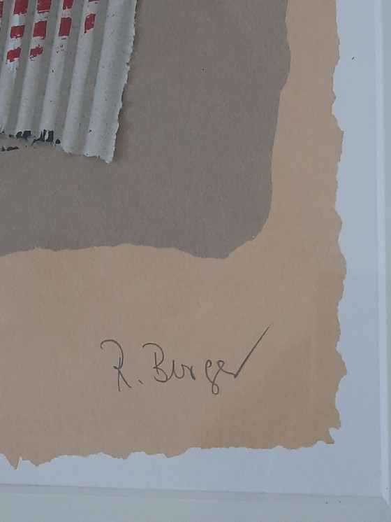 Image 1 of Screen print Rolf Burger