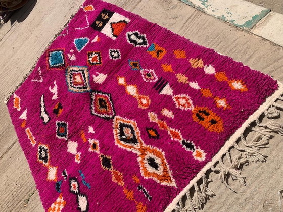 Handgemaakt Marokkaans Berber Tapijt 200/270cm – Vloerkleden en tapijten, Wool (photo 5 of 7)