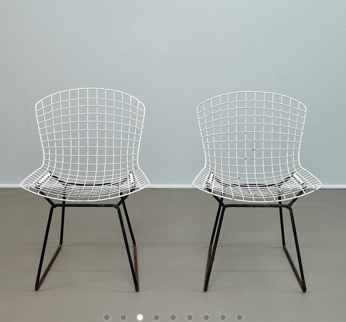 Knoll International HARRY BERTOIA 1 Chair | Side chairs second
