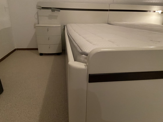 Image 1 of Auping 2 persoon bed 