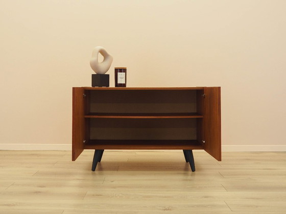 Image 1 of Teakhouten kast, Deens design, jaren 70, gemaakt in Denemarken.