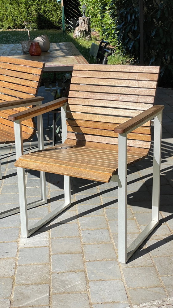 Image 1 of Pair of Esprit Karin Mobring armchairs from Ikea