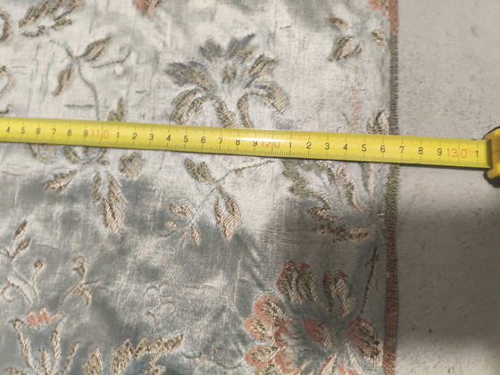 Image 1 of Velours Jacquard Vintage Unique Neuf Ancien Stock 26 mètres sur rouleau (2600/127)