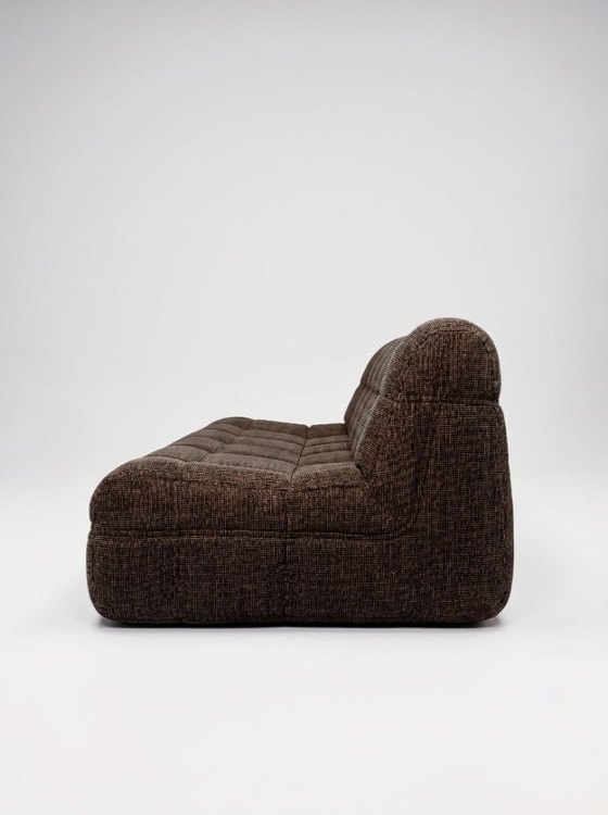 Image 1 of Vintage Rolf Benz velvet sofa from the 60s/70s