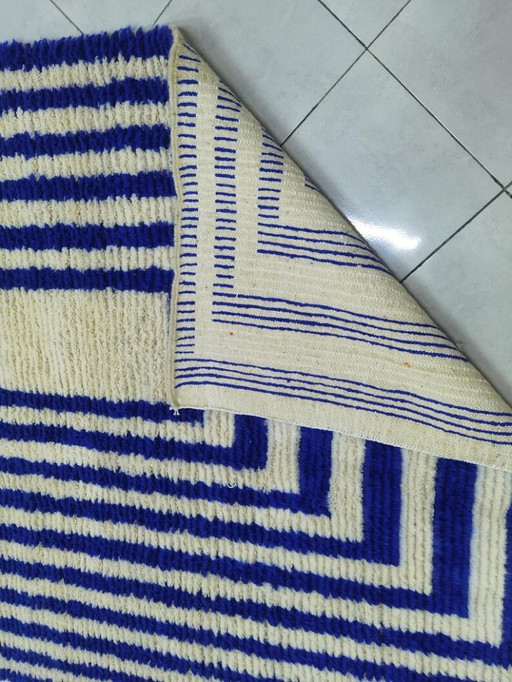 Tapis marocain artisanal en laine 300cmx200cm