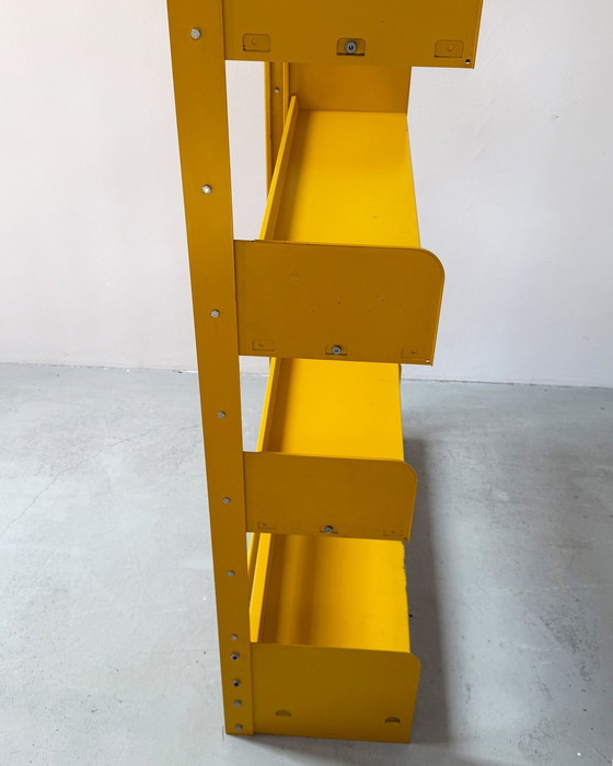 Image 1 of Bibliothèque jaune italo-néerlandaise Lips Vago « Congresso », 1968