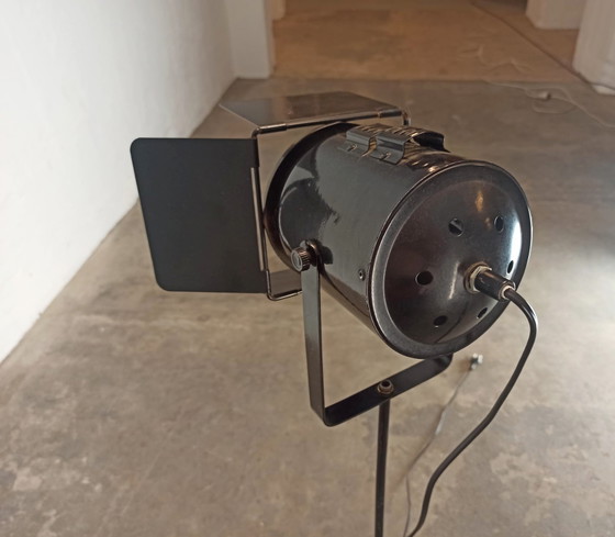 Image 1 of Lampadaire projecteur vintage