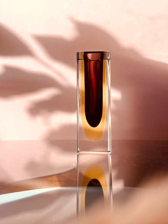 Image 1 of Set Flavio Poli, Mandruzatto Murano-Vasen