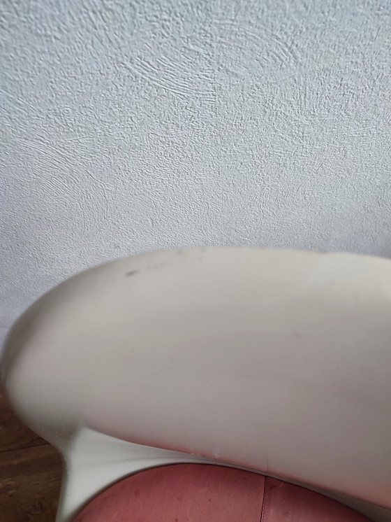 Image 1 of Chaise Casalino, chaise Alexander Begge pour Casala crème