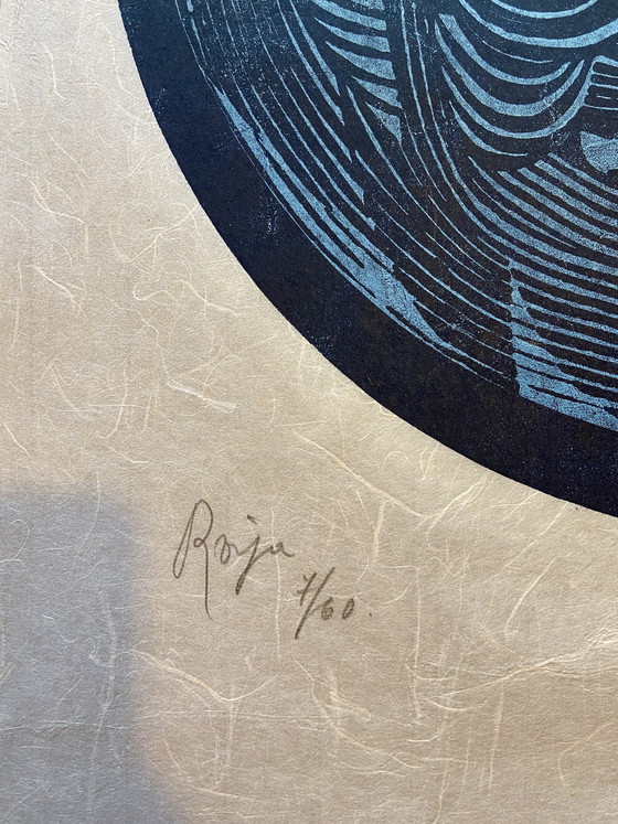 Image 1 of Due xilografie firmate - Marc Laffineur