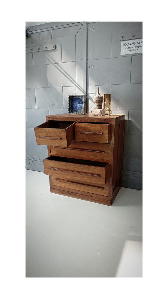 Image 1 of Kommode aus den 1930er Jahren, Stilrichtung „Neue Sachlichkeit“