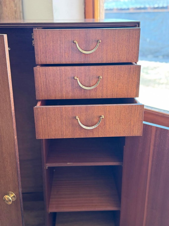 Armadio Mid-Century Modern di Meredew, anni '60 – Legno, Mid Century Modern (photo 9 of 10)