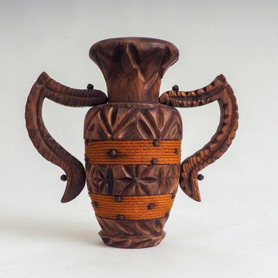 Image 1 of Set di 2 vasi brutalisti spagnoli