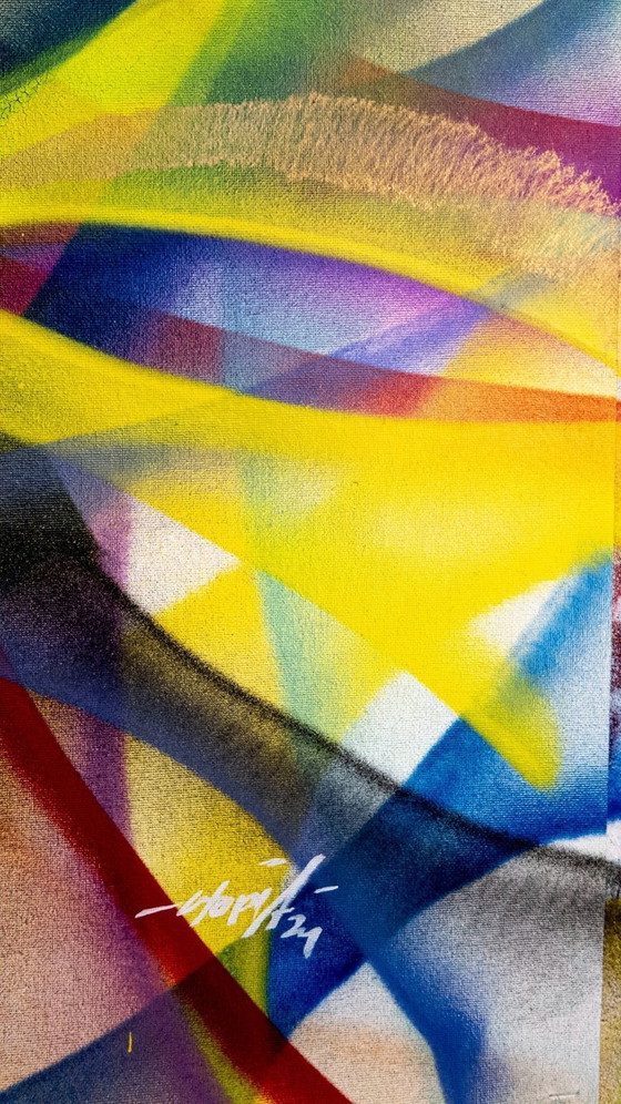 Image 1 of UTOPIA - Stolen Dreams - Artist canvas