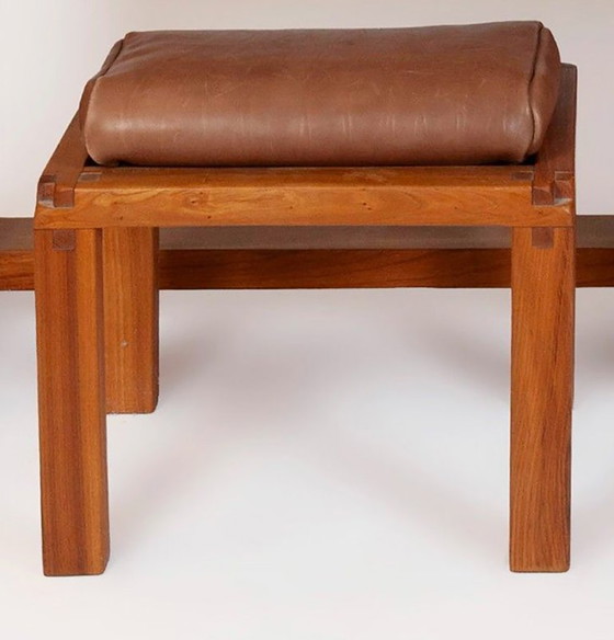 Image 1 of Pierre Chapo, toletta, sgabello e pouf 1989