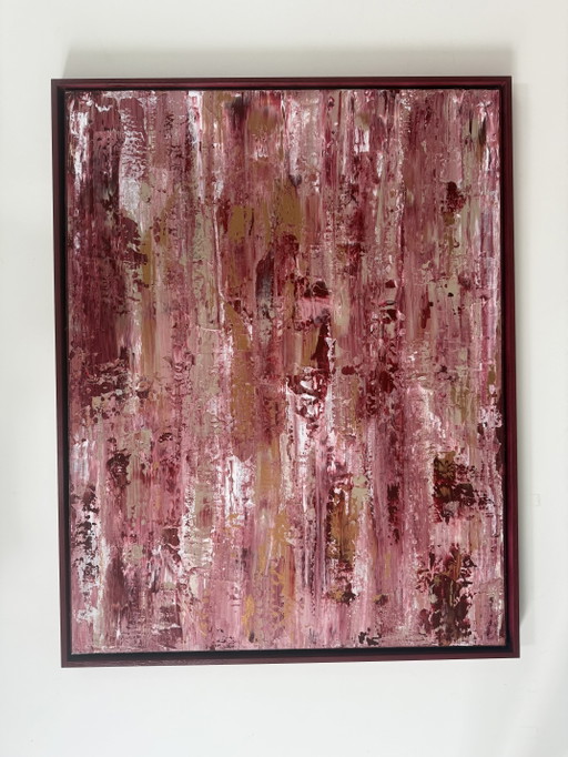 Cherry - Painting - including frame - 90x70cm