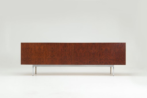 Aparador minimalista B40 en palisandro - Dieter Waeckerlin