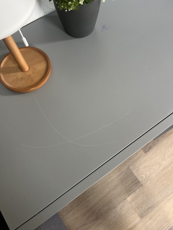 Pastoe Sideboard Matrix. Stone Grey 312 – Metal, Wood (photo 6 of 7)