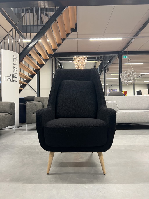Gelderland 7850 Hold Tide armchair black